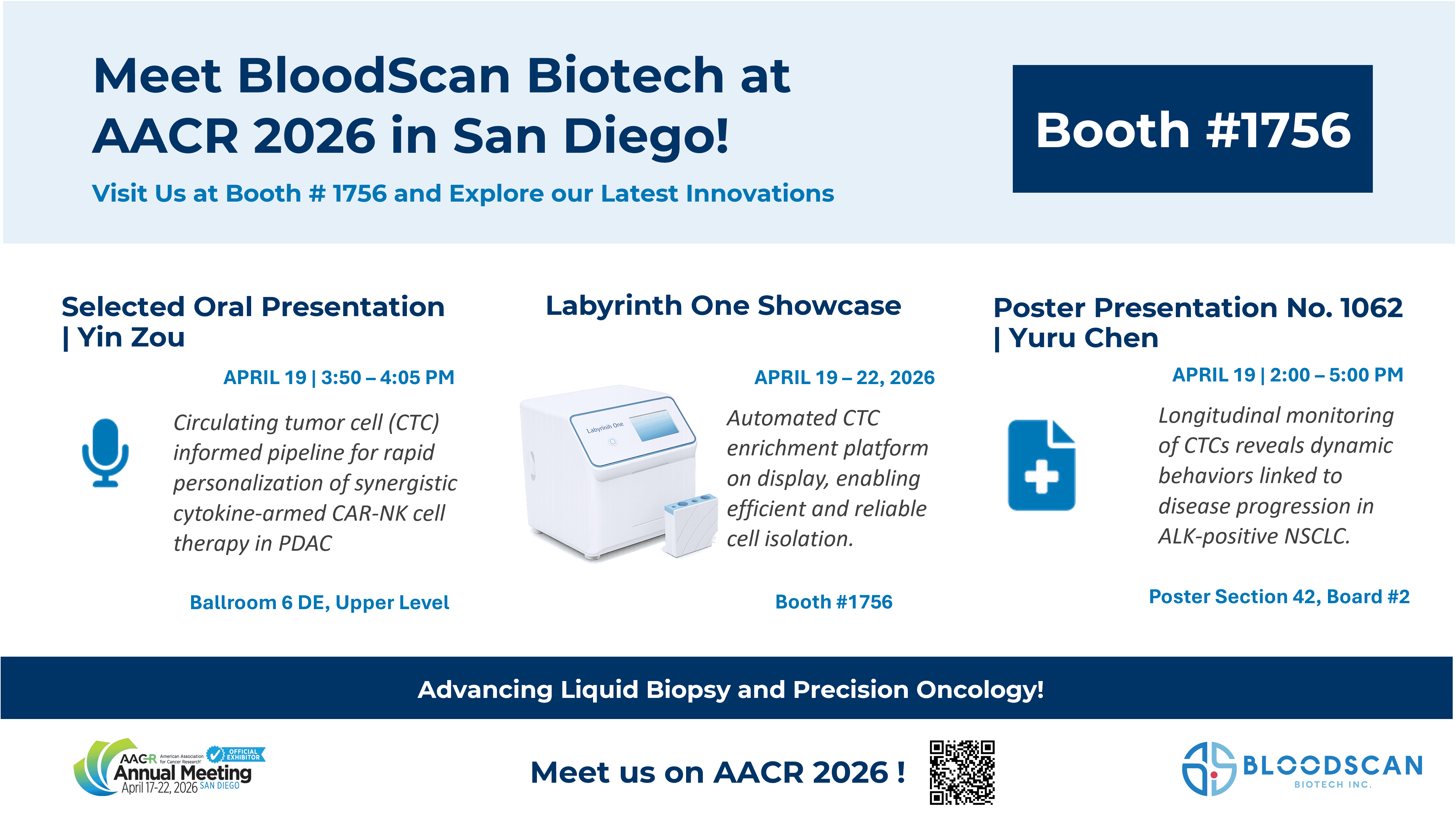 Labyrinth One Leads CTC Technology, Debuting at AACR 2026
