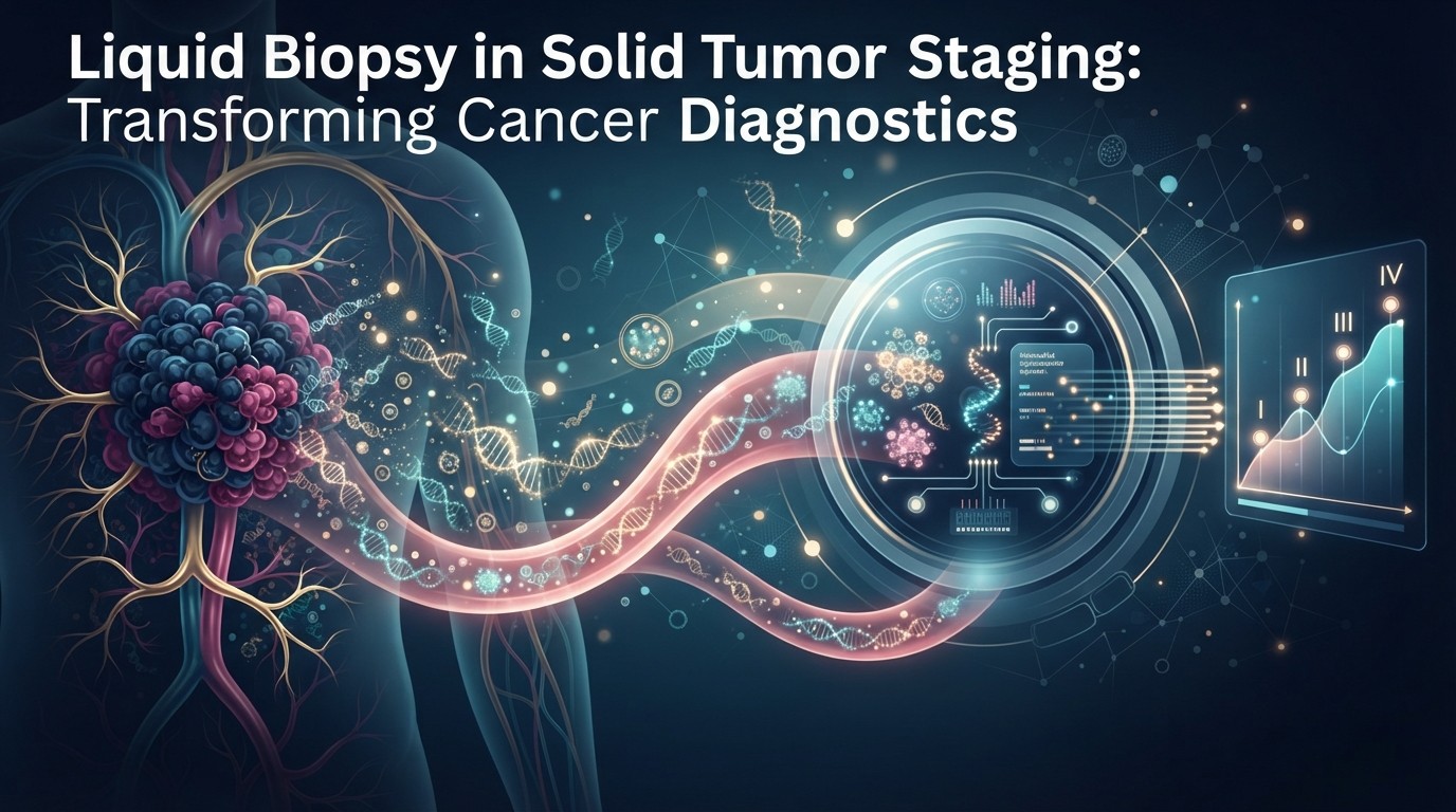 Liquid Biopsy in Solid Tumor Staging: Transforming Cancer Diagnostics