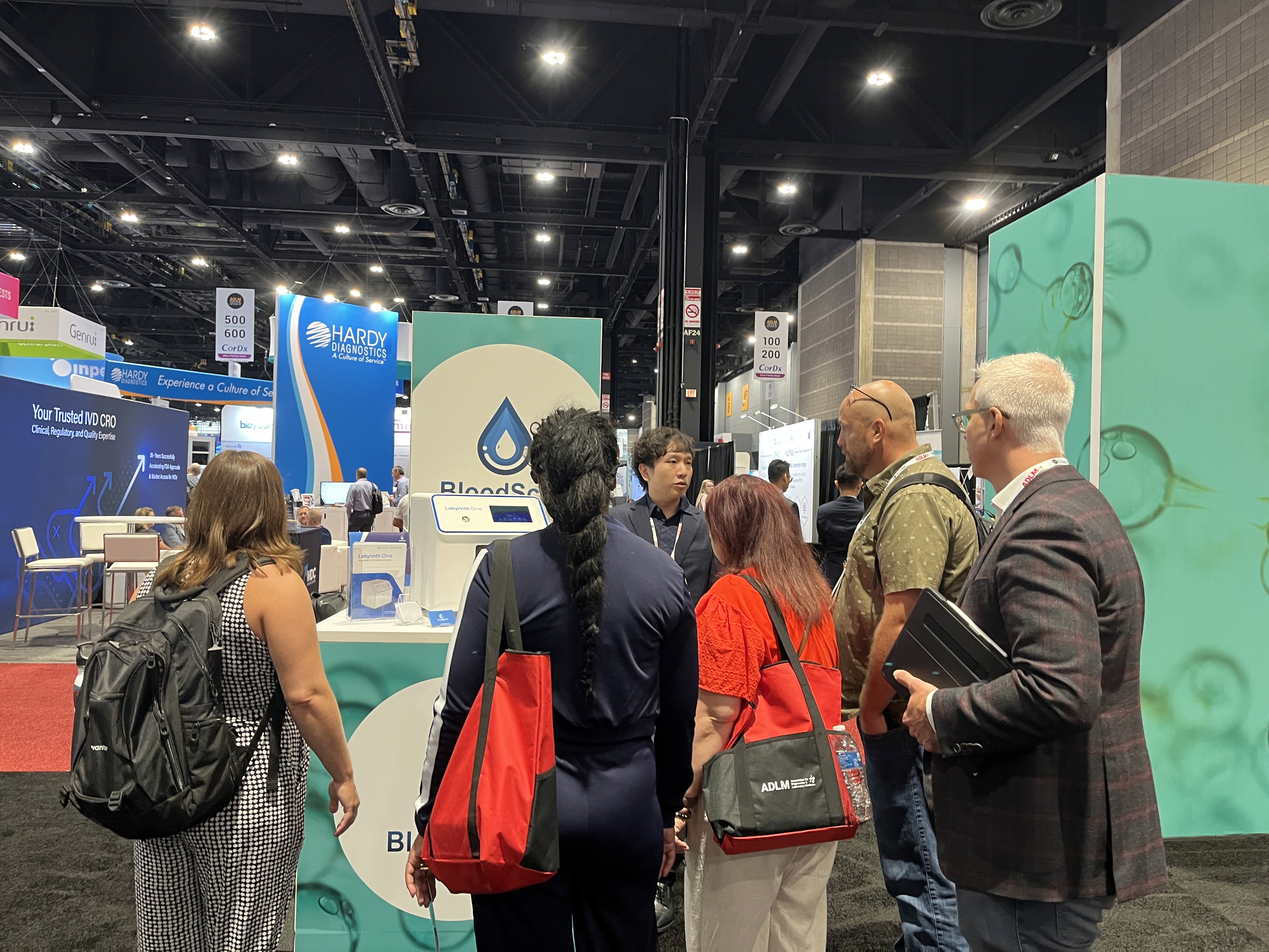 BloodScan Named ADLM Top 6 Disruptive Technology Awardee