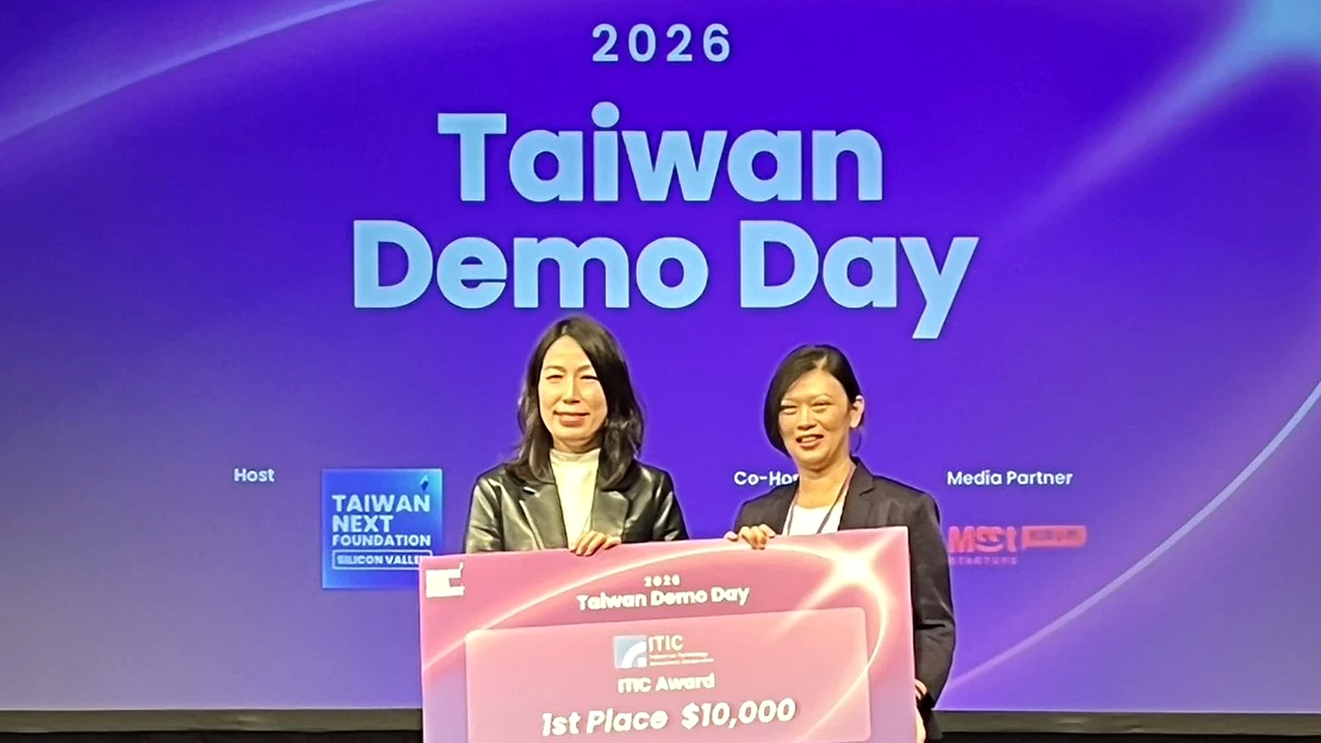 BloodScan Wins First Place in the ITIC Award at Taiwan Demo Day 2026